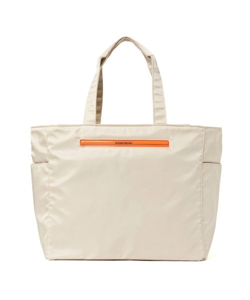 【STUDIO SEVEN】Caution ToteBag セール】Narrow Caution Tote Bag（トートバッグ）｜STUDIO