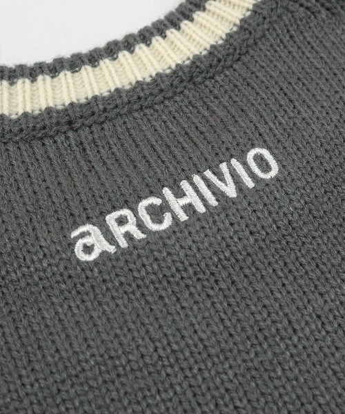 archivio(アルチビオ)の「<LADIES>ブレードリボン袖ニット(ニット/セーター・レディース・グレー/ピンク/ホワイト・S/M)」の21枚目の写真