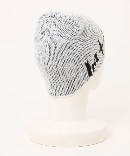 Figments（フィグメンツ）の「サマーニットahワッチ（ニットキャップ/ビーニー・レディース・ブラック/ホワイト・FREE）」の9枚目の写真