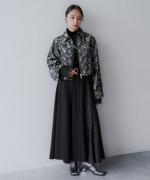 フラワーガラデニムシャツ(HARE)（シャツ/ブラウス）｜HARE（ハレ）の