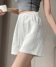 スウェットショートパンツ レディース夏服