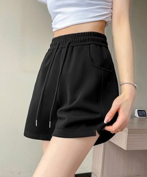 スウェットショートパンツ レディース夏服