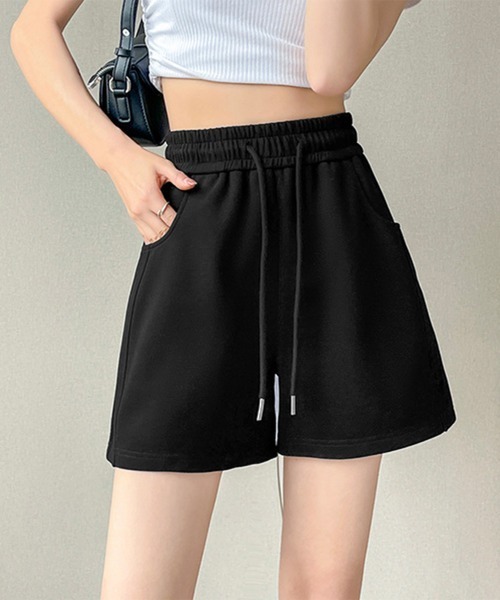 Miniministore(ミニミニストア)の「スウェットショートパンツ レディース夏服(スウェットパンツ・レディース・ライトグレー/ブラック/グレー・L/M)」の22枚目の写真