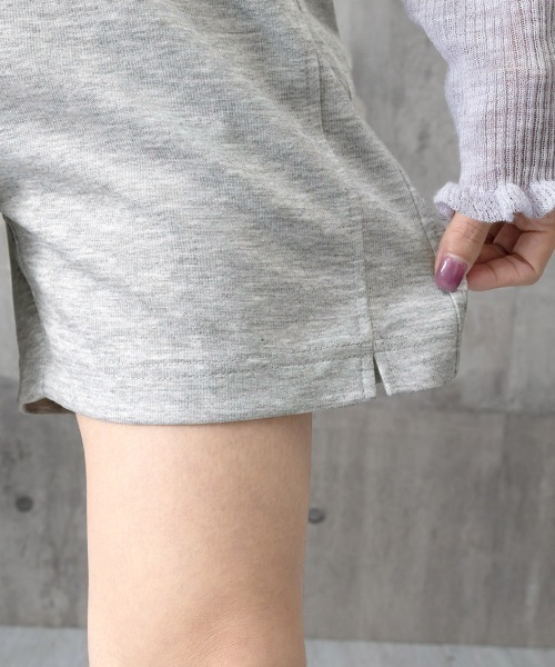 Miniministore(ミニミニストア)の「スウェットショートパンツ レディース夏服(スウェットパンツ・レディース・ライトグレー/ブラック/グレー・L/M)」の11枚目の写真