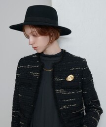 allureville｜アルアバイルのジャケット/アウター（ツイード）通販