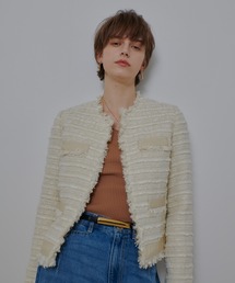 allureville｜アルアバイルのジャケット/アウター（ツイード）通販