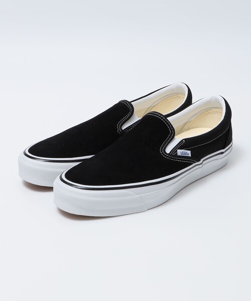 SHIPS(シップス)の「VANS: LX Classic Slip-On 98(スニーカー・メンズ・ブラック・10/15 /8/9)」の1枚目の写真