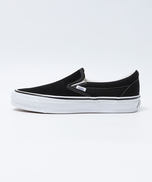 SHIPS(シップス)の「VANS: LX Classic Slip-On 98(スニーカー・メンズ・ブラック・10/15 /8/9)」の2枚目の写真
