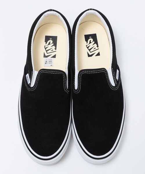 SHIPS(シップス)の「VANS: LX Classic Slip-On 98(スニーカー・メンズ・ブラック・10/15 /8/9)」の5枚目の写真