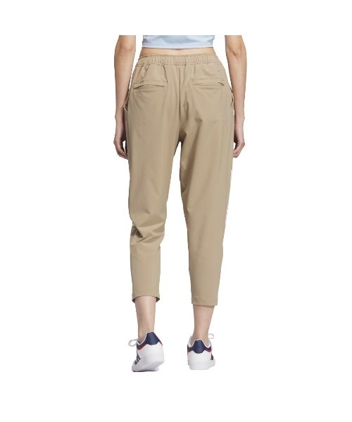 adidas（アディダス）の「アディダス adidas W ACTV ストレッチウーブン クロップパンツ（その他パンツ・レディース・ブラウン/ブラック・S/M/L/XL）」の5枚目の写真