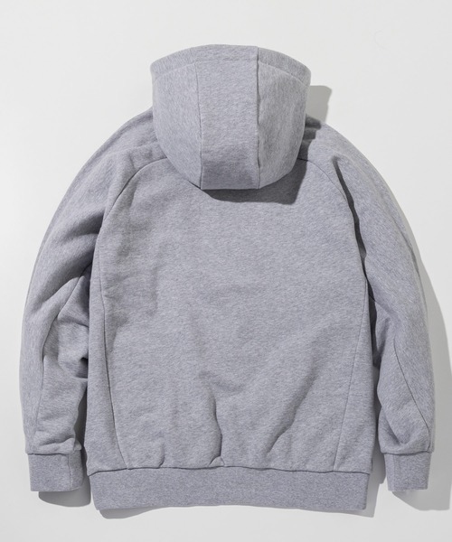 ウノピゥウノウグァーレトレ リラックス（1PIU1UGUALE3 RELAX）/1PIU1UGUALE3 RELAX ドライタッチグラデーションロゴスウェットフーデ… 1PIU1UGUALE3 RELAX(ウノピゥウノウグァーレトレ リラックス)ドライ