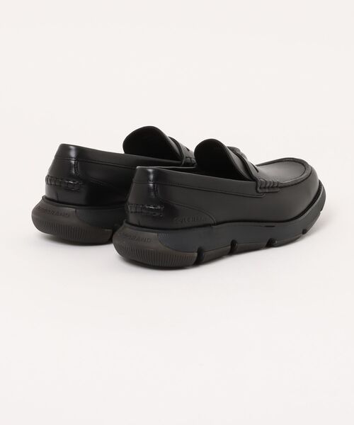 COLE HAAN（コールハーン）の「4.ゼログランド ペニーローファー mens（ローファー・メンズ・ブラック・10/9.5/9/8.5/8/7.5/7/10.5）」の6枚目の写真