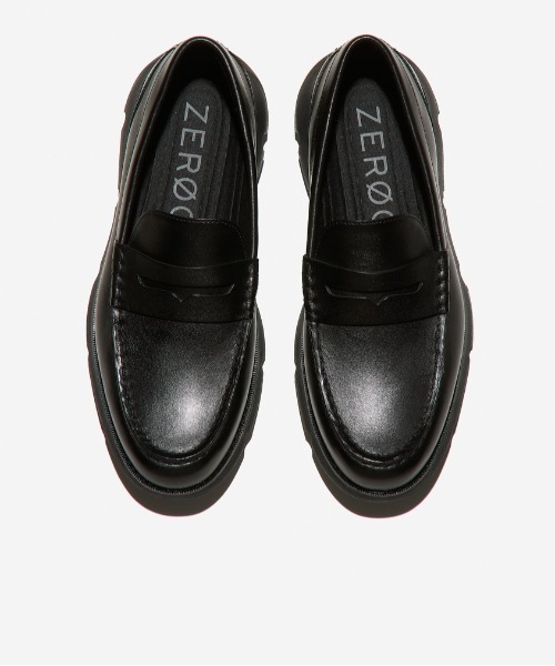 COLE HAAN（コールハーン）の「4.ゼログランド ペニーローファー mens（ローファー・メンズ・ブラック・10/9.5/9/8.5/8/7.5/7/10.5）」の4枚目の写真