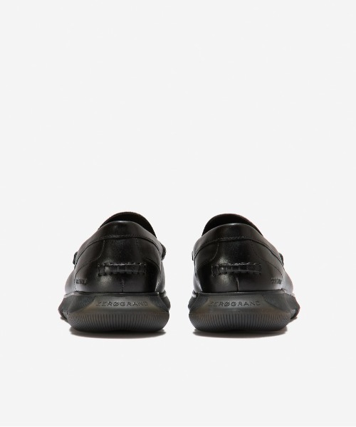 COLE HAAN（コールハーン）の「4.ゼログランド ペニーローファー mens（ローファー・メンズ・ブラック・10/9.5/9/8.5/8/7.5/7/10.5）」の2枚目の写真