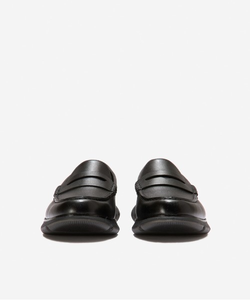 COLE HAAN（コールハーン）の「4.ゼログランド ペニーローファー mens（ローファー・メンズ・ブラック・10/9.5/9/8.5/8/7.5/7/10.5）」の3枚目の写真