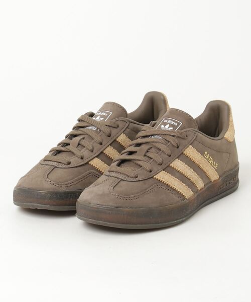 adidas(アディダス)の「adidas/アディダス ガゼル インドア / Gazelle Indoor(スニーカー・メンズ・ネイビー/グリーン/ブラウン/ベージュ・27cm/28cm/23cm/24cm/24.5cm/26cm)」の3枚目の写真