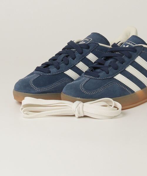 adidas(アディダス)の「adidas/アディダス ガゼル インドア / Gazelle Indoor(スニーカー・メンズ・ネイビー/グリーン/ブラウン/ベージュ・27cm/28cm/23cm/24cm/24.5cm/26cm)」の7枚目の写真