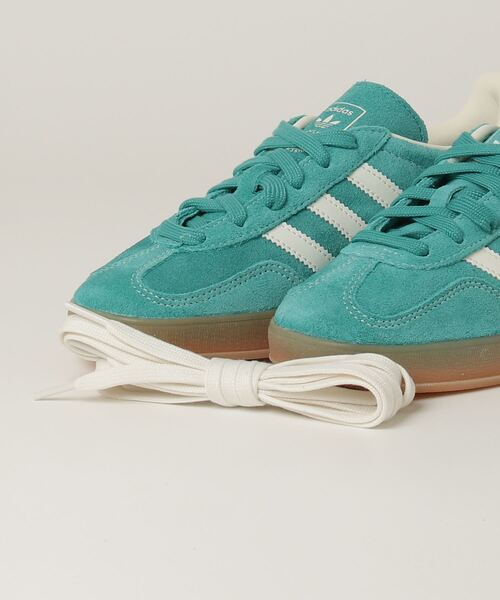 adidas(アディダス)の「adidas/アディダス ガゼル インドア / Gazelle Indoor(スニーカー・メンズ・ネイビー/グリーン/ブラウン/ベージュ・27cm/28cm/23cm/24cm/24.5cm/26cm)」の8枚目の写真