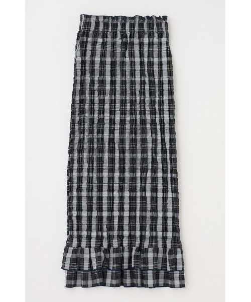 MOUSSY（マウジー）の「【EC・一部店舗限定】【セットアップ対応】SHIRRING MERMAID スカート（スカート・レディース・ブラック系その他/ブラック・1/2）」の5枚目の写真