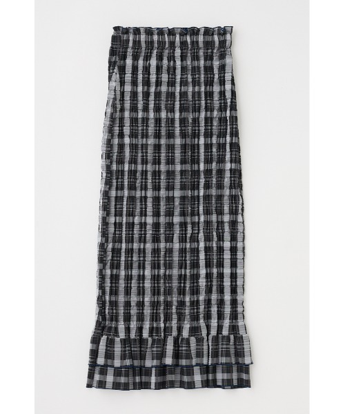 MOUSSY（マウジー）の「【EC・一部店舗限定】【セットアップ対応】SHIRRING MERMAID スカート（スカート・レディース・ブラック系その他/ブラック・1/2）」の7枚目の写真