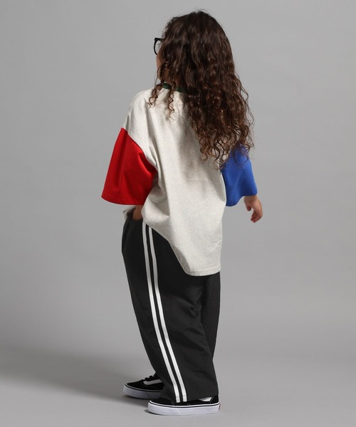 GEORGE'S（ジョージズ）の「【KIDS】サイドラインパンツ（その他パンツ・キッズ・ブラック/モカ・110cm/150cm/130cm）」の6枚目の写真