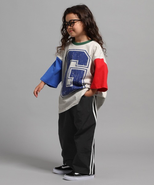 GEORGE'S（ジョージズ）の「【KIDS】サイドラインパンツ（その他パンツ・キッズ・ブラック/モカ・110cm/150cm/130cm）」の7枚目の写真