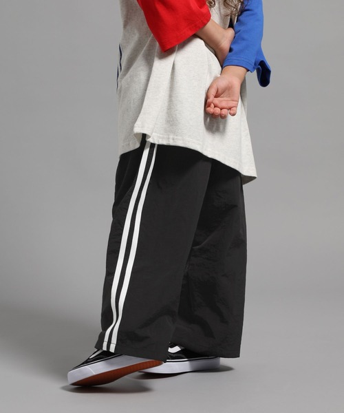 GEORGE'S（ジョージズ）の「【KIDS】サイドラインパンツ（その他パンツ・キッズ・ブラック/モカ・110cm/150cm/130cm）」の10枚目の写真