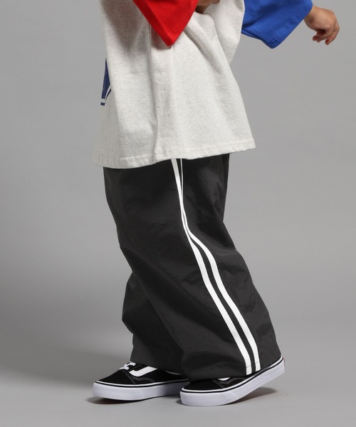 GEORGE'S（ジョージズ）の「【KIDS】サイドラインパンツ（その他パンツ・キッズ・ブラック/モカ・110cm/150cm/130cm）」の12枚目の写真