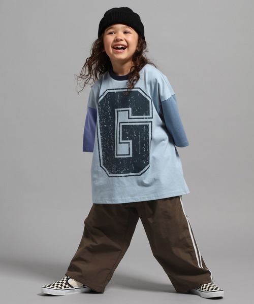 GEORGE'S（ジョージズ）の「【KIDS】サイドラインパンツ（その他パンツ・キッズ・ブラック/モカ・110cm/150cm/130cm）」の16枚目の写真