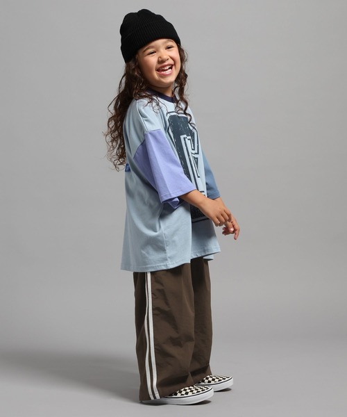 GEORGE'S（ジョージズ）の「【KIDS】サイドラインパンツ（その他パンツ・キッズ・ブラック/モカ・110cm/150cm/130cm）」の18枚目の写真