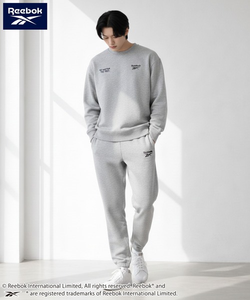 セール】Reebok/リーボック ブランド ロゴ ワンポイント 裏毛