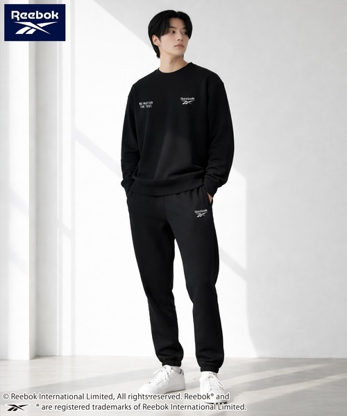 セール】Reebok/リーボック ブランド ロゴ ワンポイント 裏毛