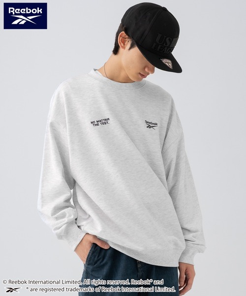 Reebok(リーボック)の「Reebok/リーボック ブランド ロゴ ワンポイント 裏毛 スウェット セットアップ 上下セット ルームウェア スポーツウェア(セットアップ・メンズ・ブラック/アッシュグレー/グリーン/ブラウン・L/M/LL/S)」の19枚目の写真