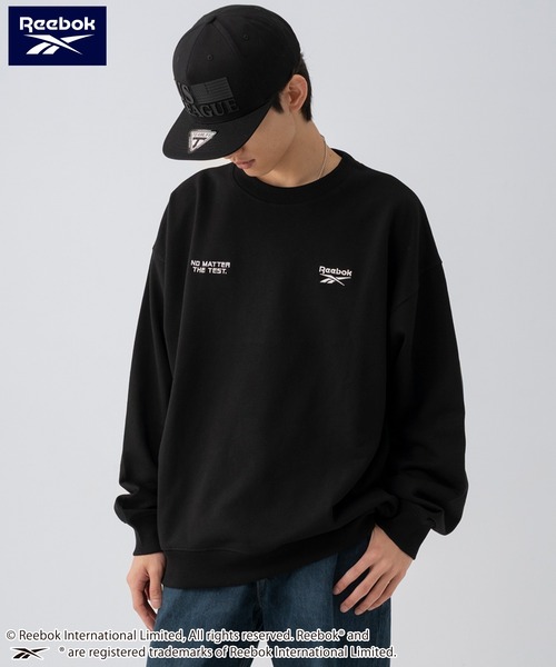 Reebok(リーボック)の「Reebok/リーボック ブランド ロゴ ワンポイント 裏毛 スウェット セットアップ 上下セット ルームウェア スポーツウェア(セットアップ・メンズ・ブラック/アッシュグレー/グリーン/ブラウン・L/M/LL/S)」の17枚目の写真