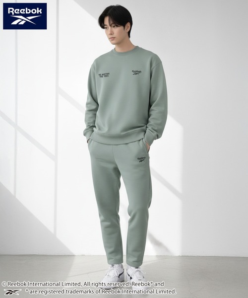 セール】Reebok/リーボック ブランド ロゴ ワンポイント 裏毛