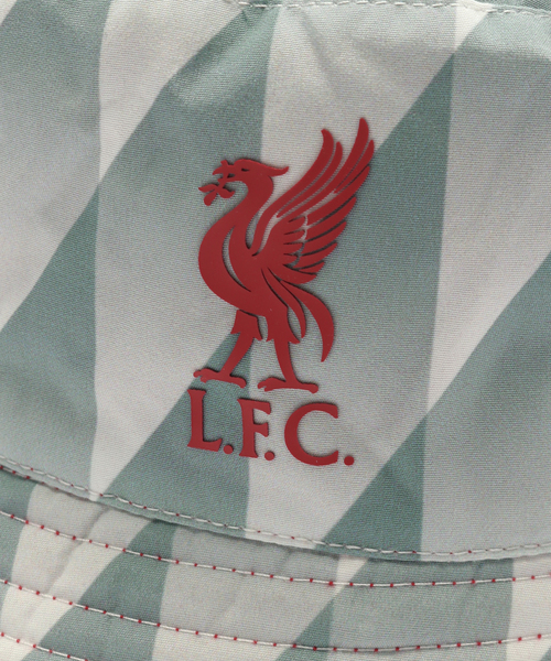 417 EDIFICE（フォーワンセブンエディフィス）の「【Liverpool FC / リバプール FC】89 AWAY BUCKET HAT（ハット・メンズ・チャコールグレー・FREE）」の4枚目の写真