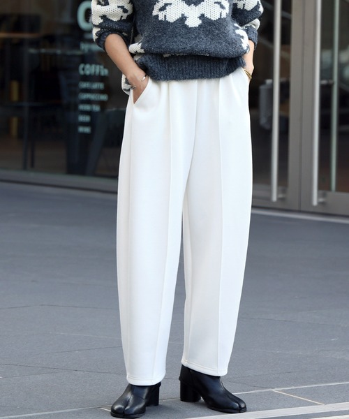 ELFRANK（エルフランク）の「【2025AW】ダンボール カーブパンツ