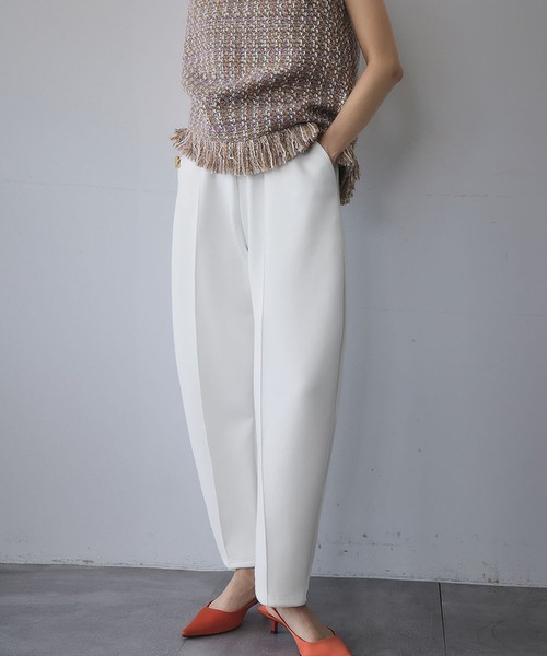 ELFRANK（エルフランク）の「【2025AW】ダンボール カーブパンツ