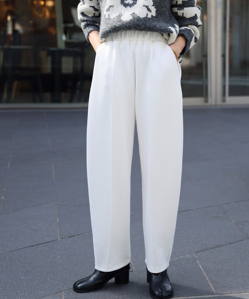 ELFRANK（エルフランク）の「【2025AW】ダンボール カーブパンツ