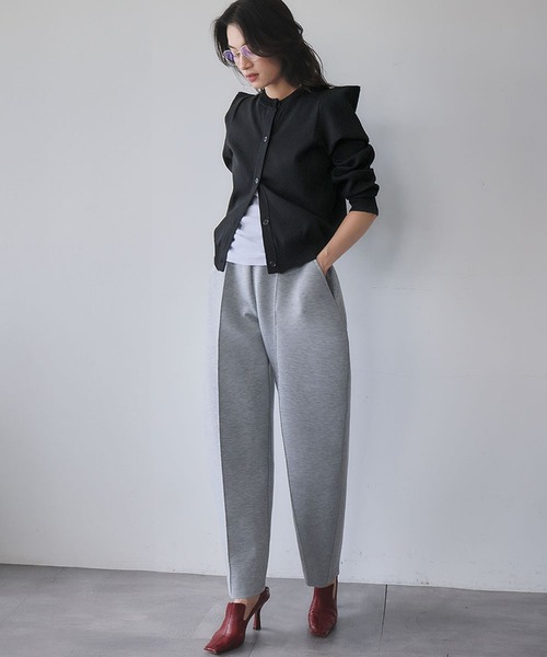 ELFRANK（エルフランク）の「【2025AW】ダンボール カーブパンツ