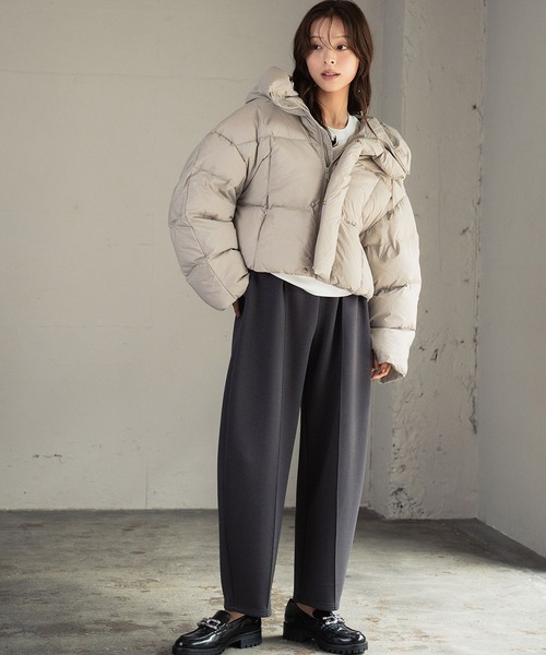 ELFRANK（エルフランク）の「【2025AW】ダンボール カーブパンツ