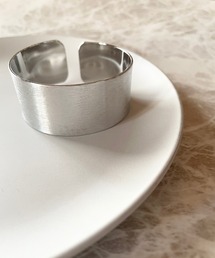 PARKS TOKYO SELECT | 艶消しワイドメタルバングル｜ブレスレット(バングル/リストバンド)