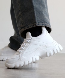 K-SWISS | 【K-SWISS/ケースイス】レースアップ 厚底スニーカー(スニーカー)