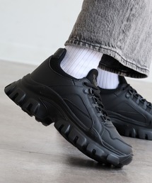 【K-SWISS/ケースイス】レースアップ 厚底スニーカー