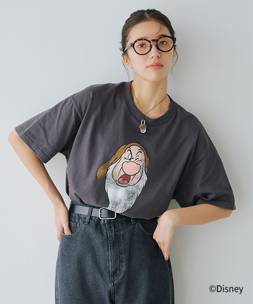 セール】7人のこびと / ヴィンテージプリントTシャツ（Tシャツ