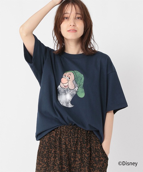 studio CLIP（スタディオクリップ）の「7人のこびと / ヴィンテージプリントTシャツ（Tシャツ/カットソー・レディース・その他1/その他2/その他3・FREE）」の3枚目の写真