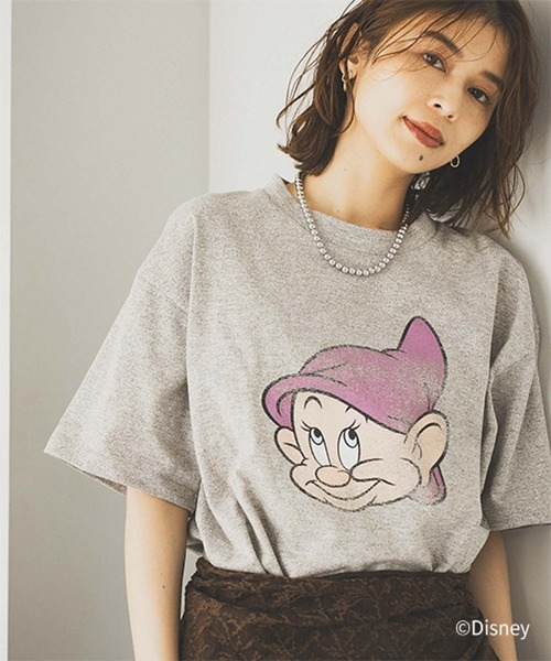 studio CLIP（スタディオクリップ）の「7人のこびと / ヴィンテージプリントTシャツ（Tシャツ/カットソー・レディース・その他1/その他2/その他3・FREE）」の4枚目の写真