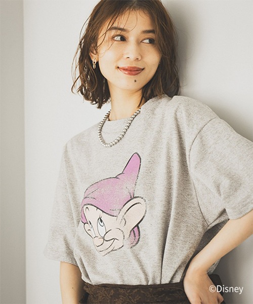 studio CLIP（スタディオクリップ）の「7人のこびと / ヴィンテージプリントTシャツ（Tシャツ/カットソー・レディース・その他1/その他2/その他3・FREE）」の5枚目の写真