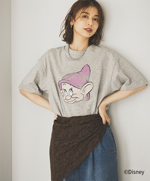 studio CLIP（スタディオクリップ）の「7人のこびと / ヴィンテージプリントTシャツ（Tシャツ/カットソー・レディース・その他1/その他2/その他3・FREE）」の6枚目の写真