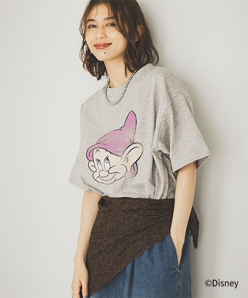 studio CLIP（スタディオクリップ）の「7人のこびと / ヴィンテージプリントTシャツ（Tシャツ/カットソー・レディース・その他1/その他2/その他3・FREE）」の7枚目の写真